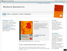 Tablet Screenshot of medischebasiskennis.boom.nl