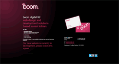 Desktop Screenshot of boom.uk.com