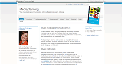 Desktop Screenshot of mediaplanning.boom.nl