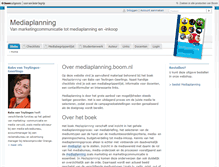 Tablet Screenshot of mediaplanning.boom.nl